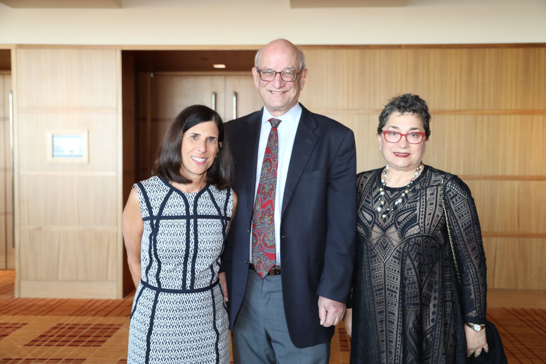 Jane Rubin, Henry Dubinsky, Cheri Fox
